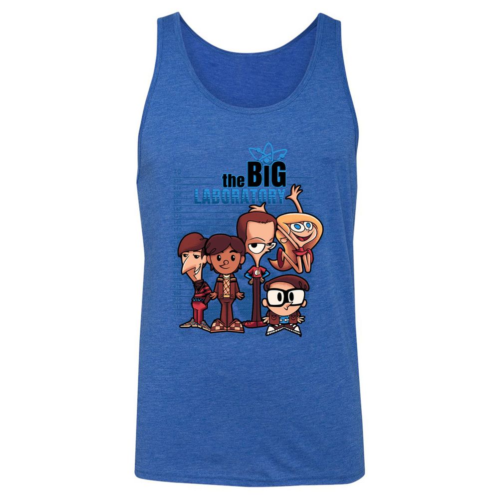 Unisex Jersey Tank - UZ4QWFBH - True Royal Triblend - 12