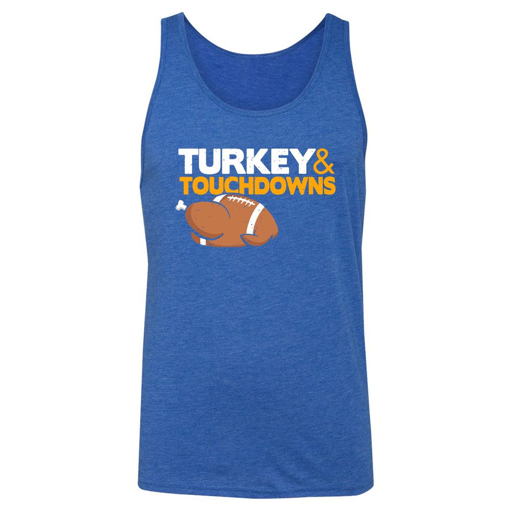 Unisex Jersey Tank - 6WXT3FKZ - True Royal Triblend - 12