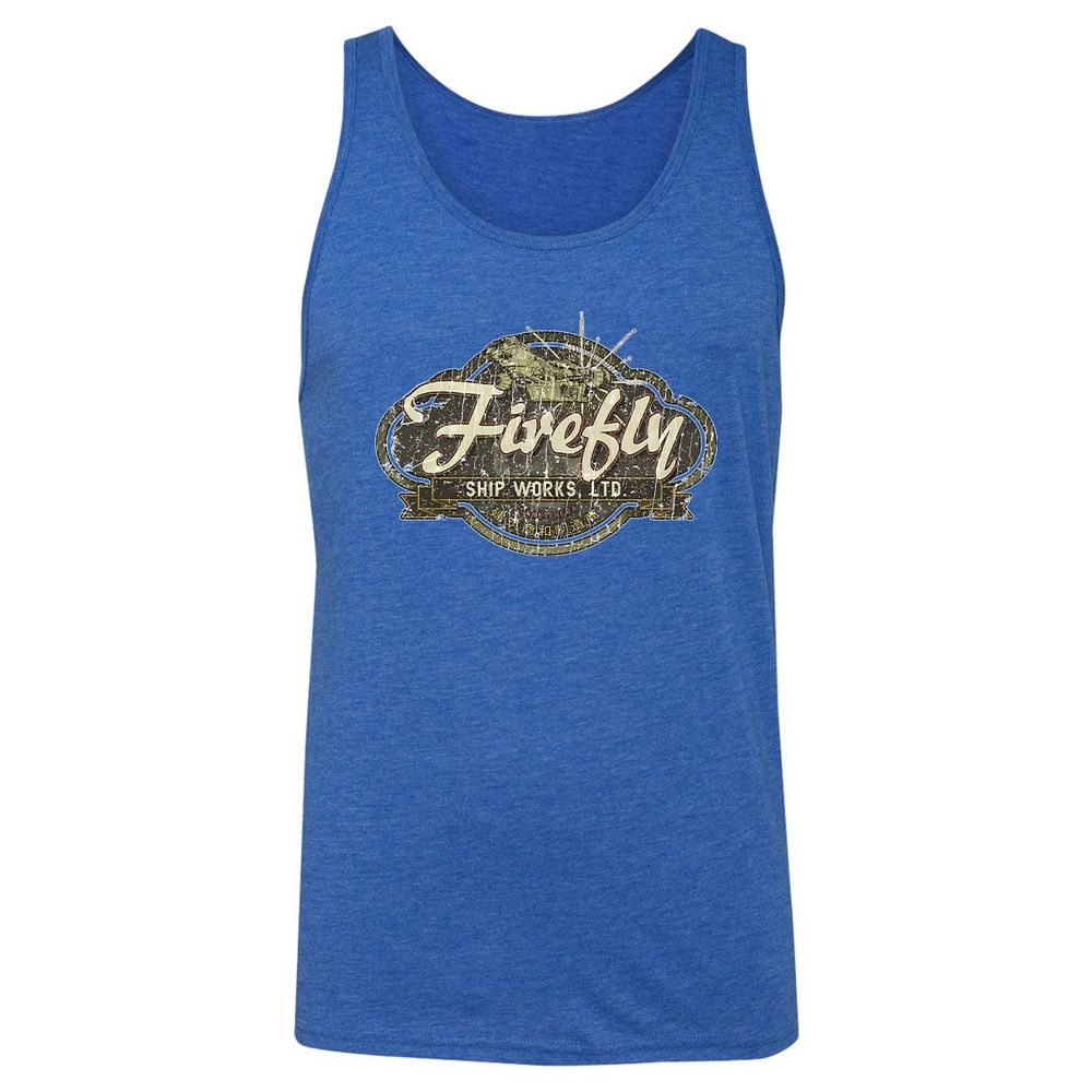Unisex Jersey Tank - GKXYYQ6C - True Royal Triblend - 12