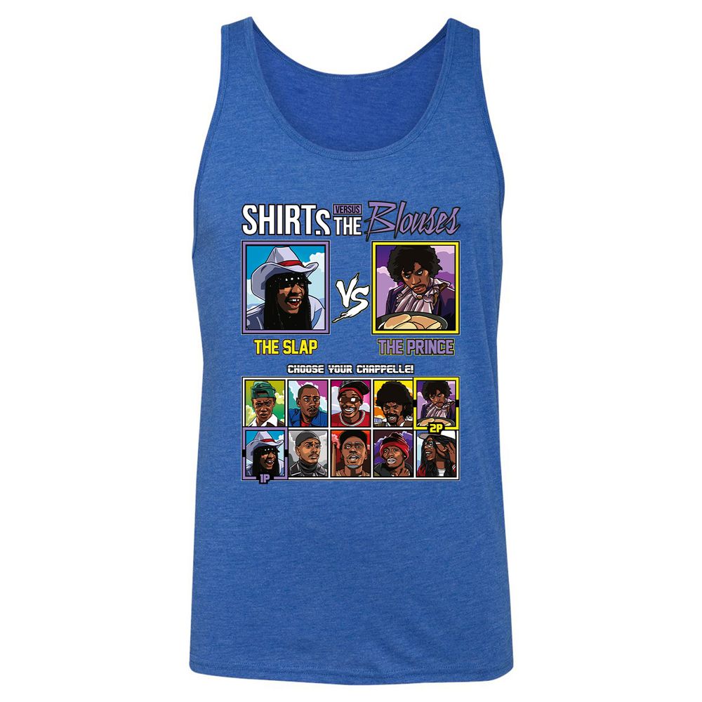 Unisex Jersey Tank - A4U3E3SJ - True Royal Triblend - 12