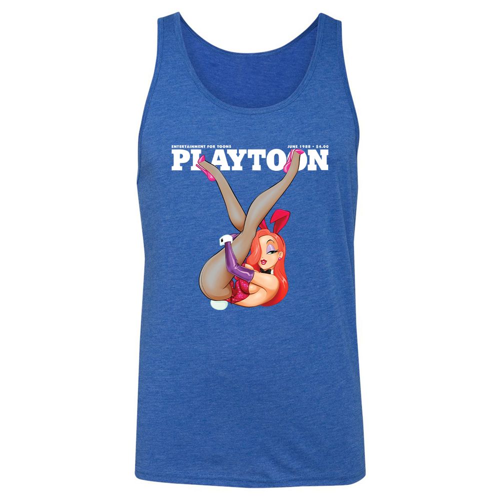 Unisex Jersey Tank - XXNF9W6J - True Royal Triblend - 12