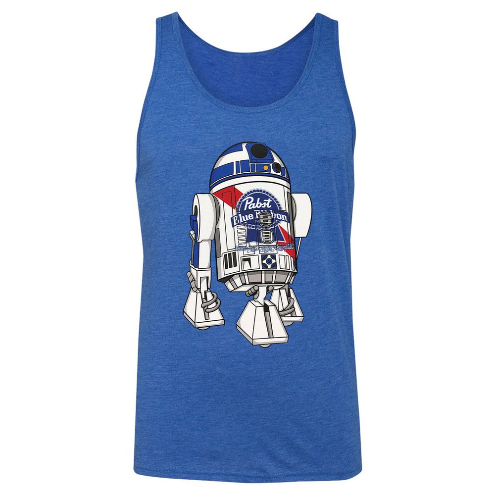 Unisex Jersey Tank - LZA8TQM7 - True Royal Triblend - 12