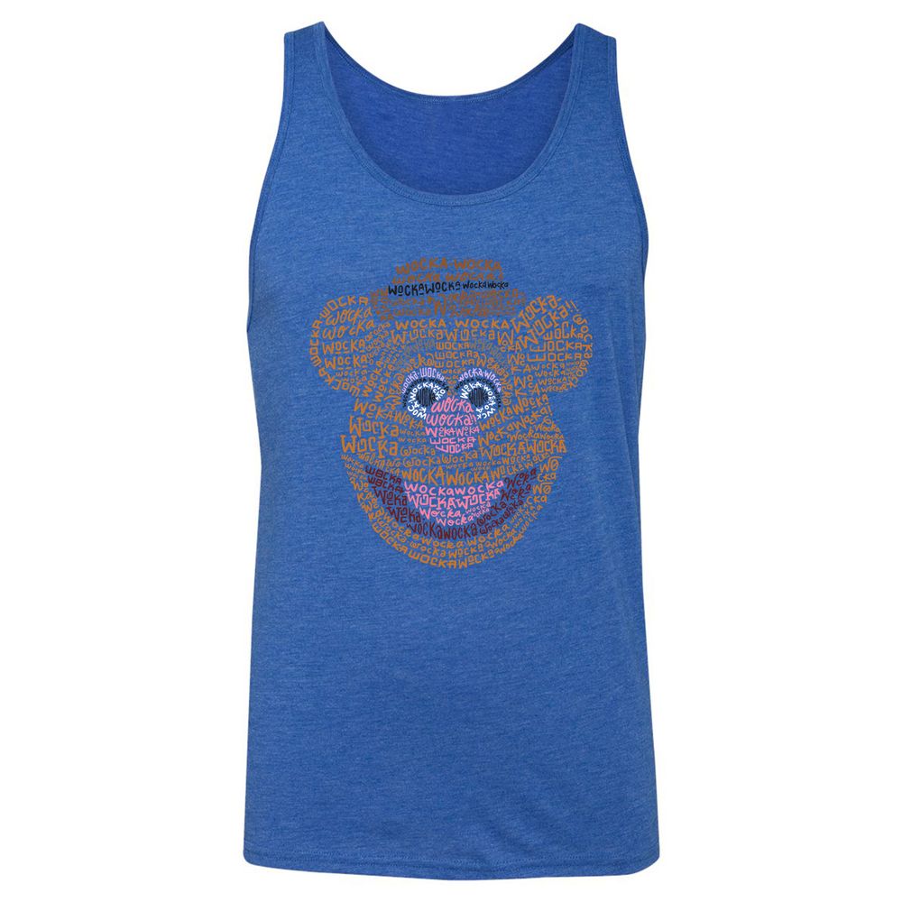 Unisex Jersey Tank - 33UC6WEL - True Royal Triblend - 12