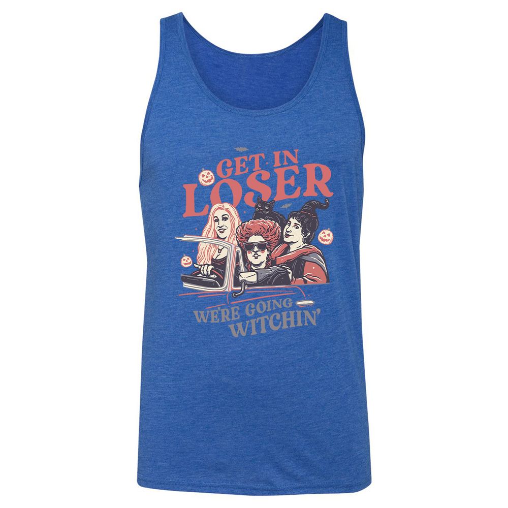 Unisex Jersey Tank - FEJ5UMZY - True Royal Triblend - 12
