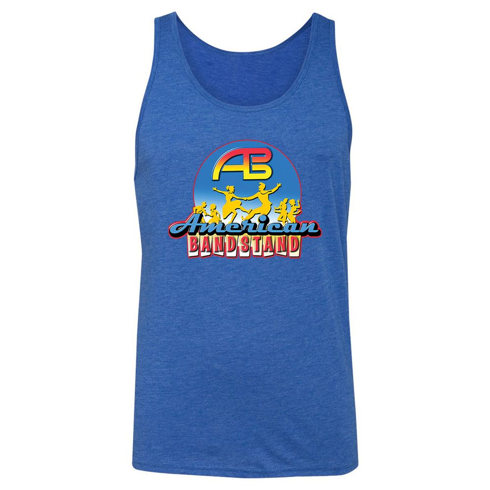 Unisex Jersey Tank - 73SC5UWM - True Royal Triblend - 12