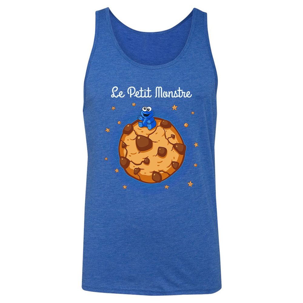 Unisex Jersey Tank - HAXQ125S - True Royal Triblend - 12