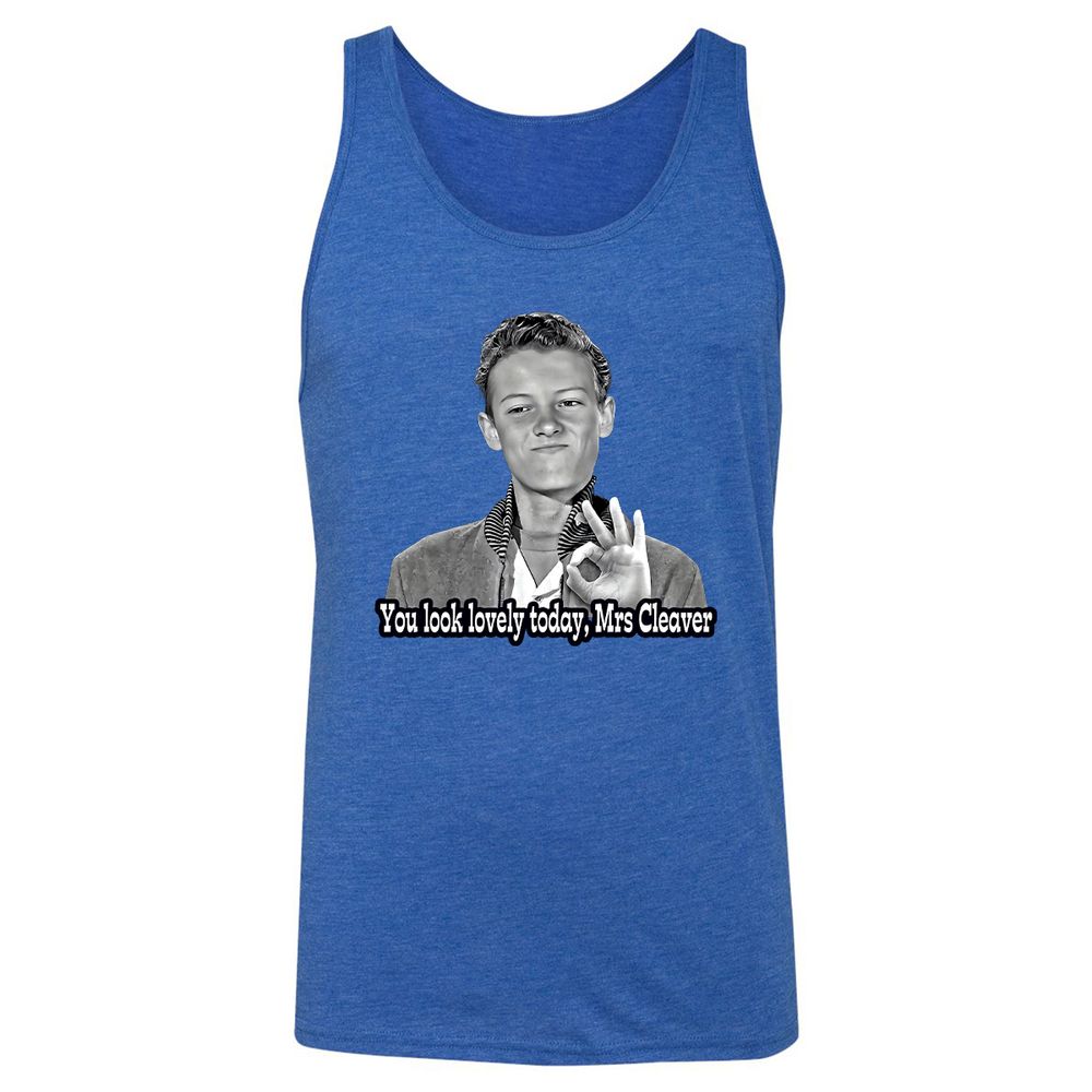 Unisex Jersey Tank - LPPP7SXT - True Royal Triblend - 12
