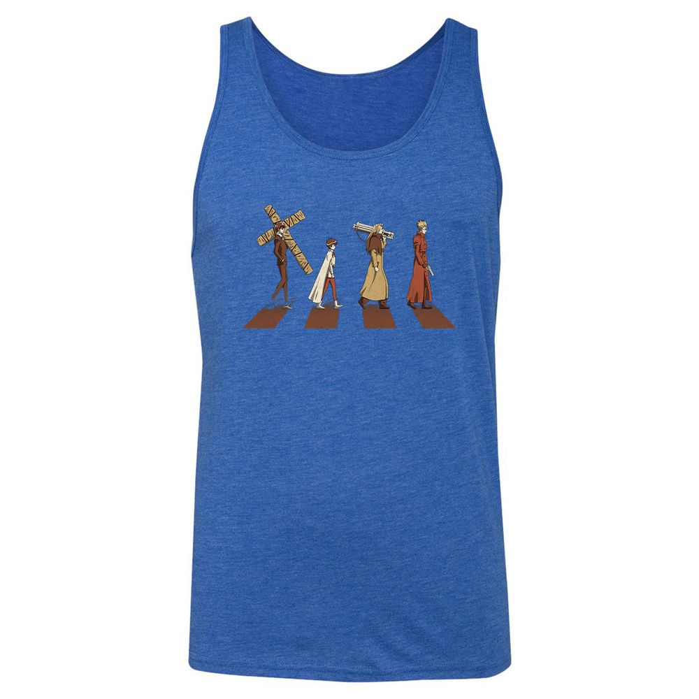 Unisex Jersey Tank - BWFEPYY3 - True Royal Triblend - 12