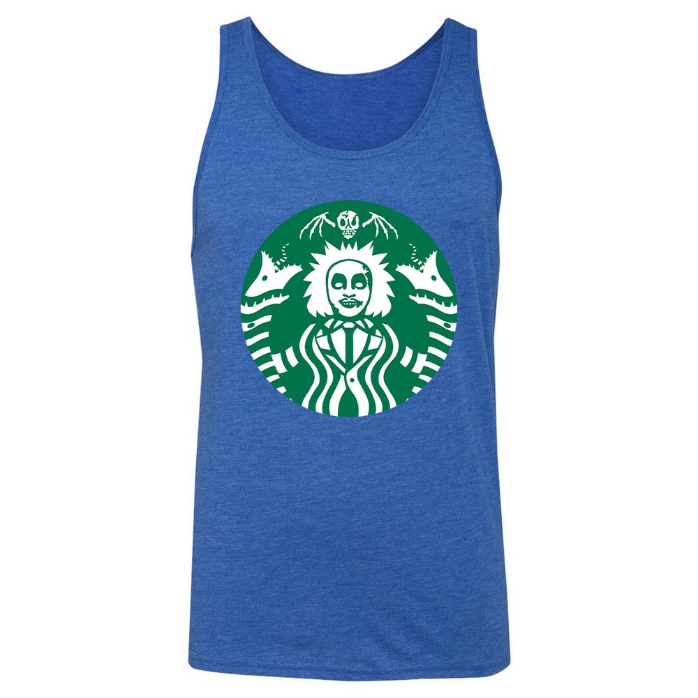 Unisex Jersey Tank - KJ8GATLQ - True Royal Triblend - 12
