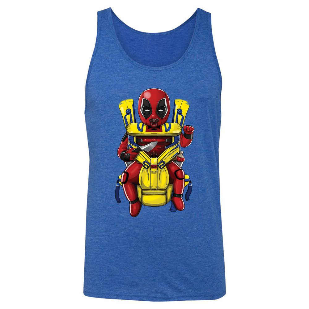 Unisex Jersey Tank - XRP16YHN - True Royal Triblend - 12