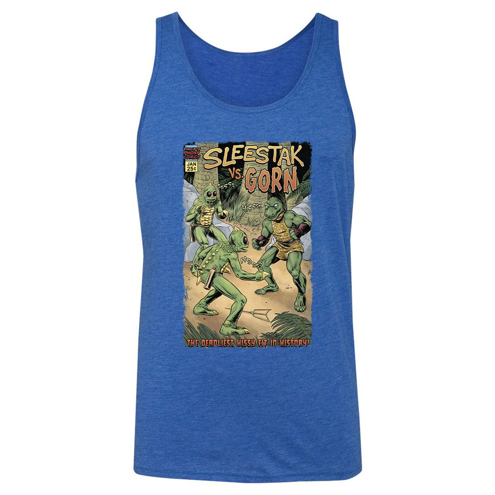 Unisex Jersey Tank - BCGJRNTA - True Royal Triblend - 12