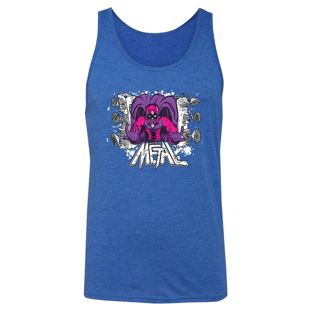 Unisex Jersey Tank - Y71QPE7E - True Royal Triblend - 12