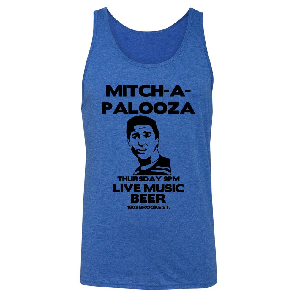 Unisex Jersey Tank - GWSLGR4T - True Royal Triblend - 12