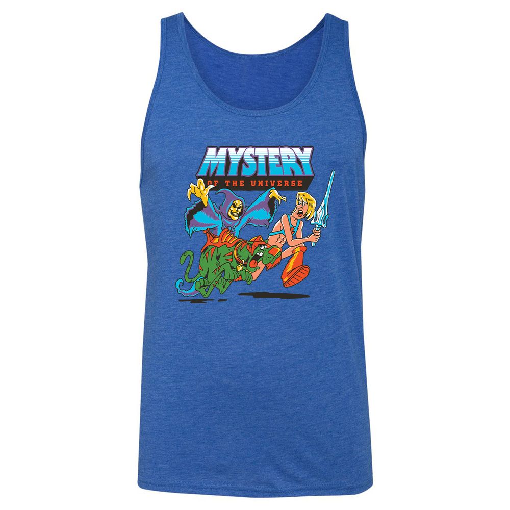 Unisex Jersey Tank - 7KN3216Z - True Royal Triblend - 12