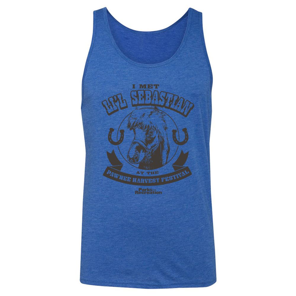 Unisex Jersey Tank - HDJHFM3Z - True Royal Triblend - 12