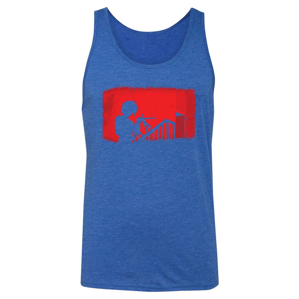 Unisex Jersey Tank - B63XJ21M - True Royal Triblend - 12