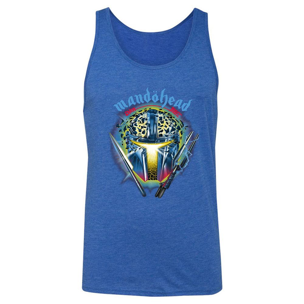 Unisex Jersey Tank - G2EVN2AC - True Royal Triblend - 12