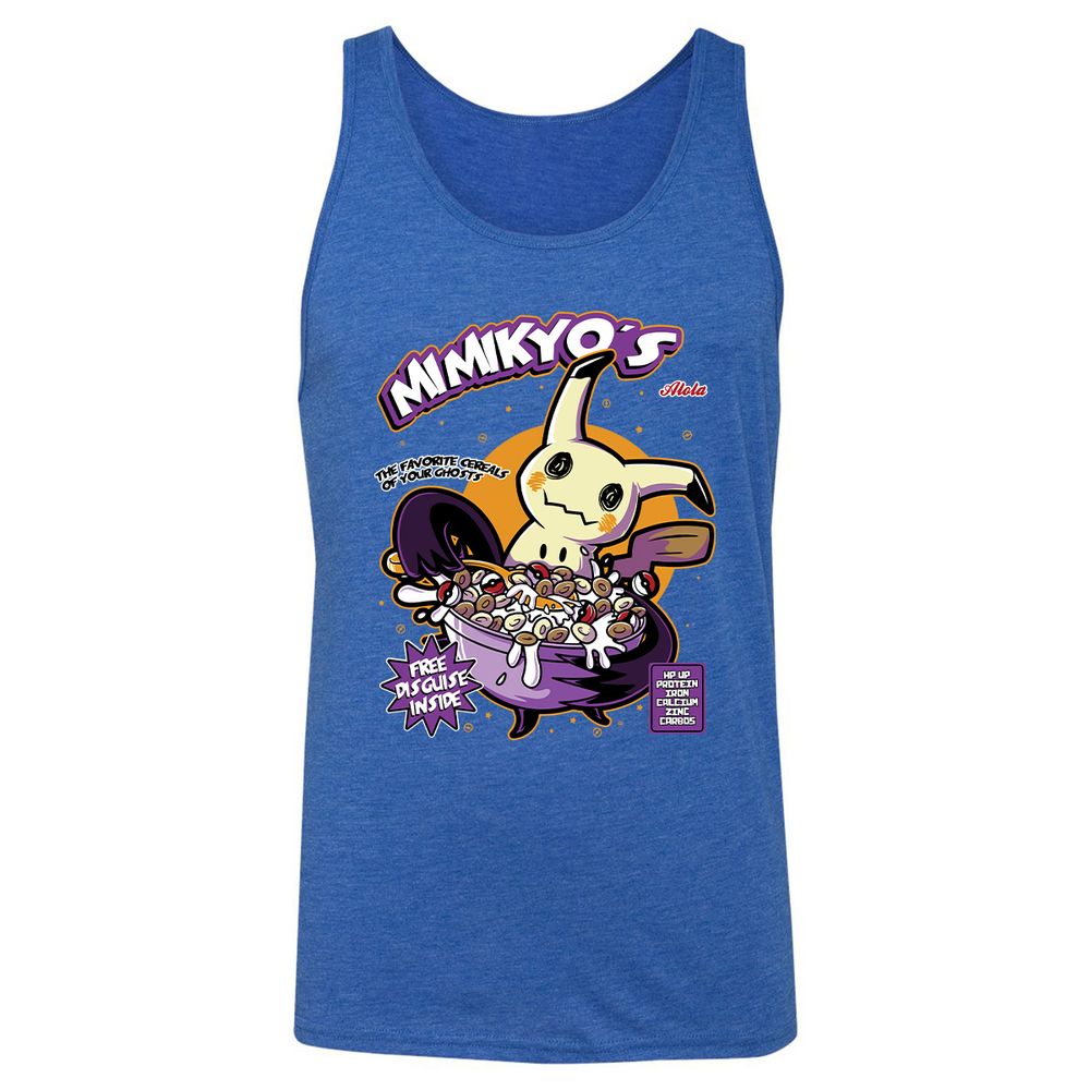 Unisex Jersey Tank - 5WGGR9RT - True Royal Triblend - 12