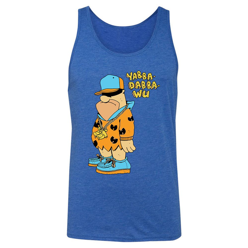 Unisex Jersey Tank - XWJVF6VN - True Royal Triblend - 12