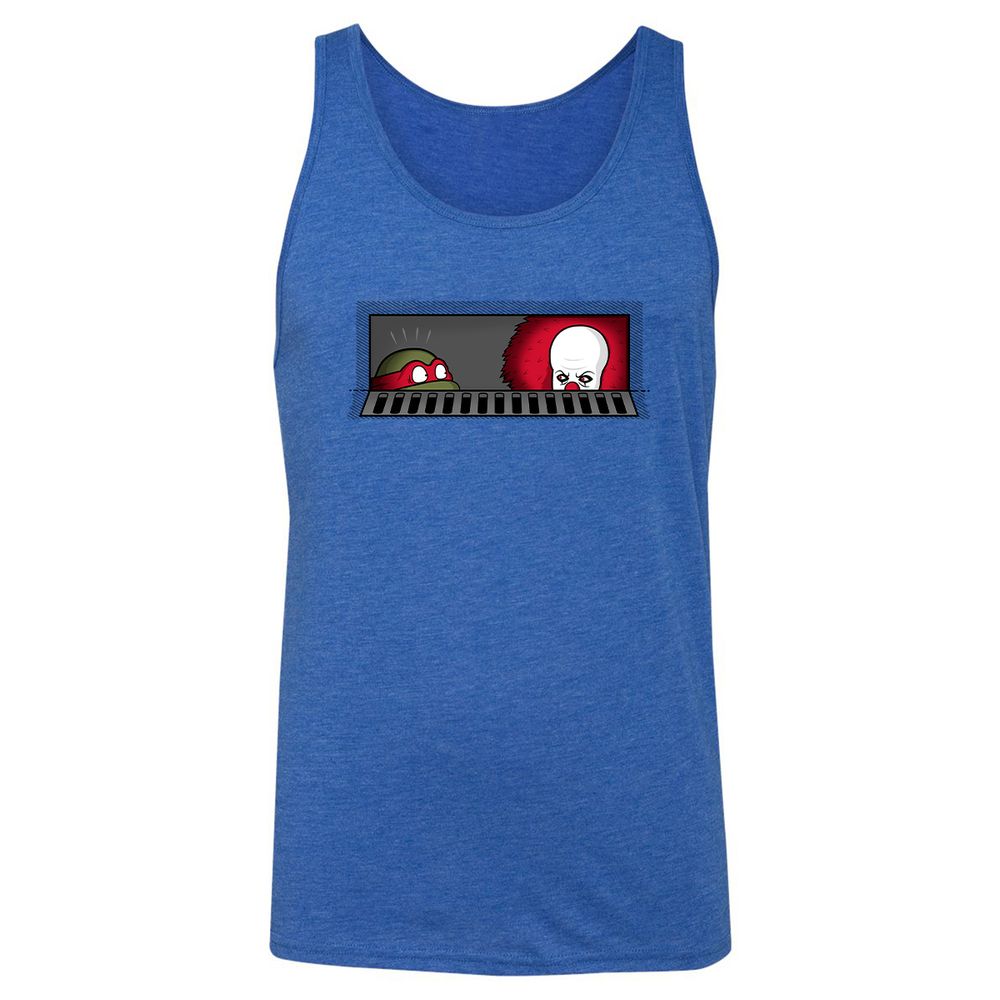 Unisex Jersey Tank - SSA9B1QQ - True Royal Triblend - 12