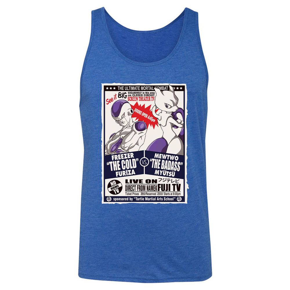 Unisex Jersey Tank - 87JB9BF5 - True Royal Triblend - 12