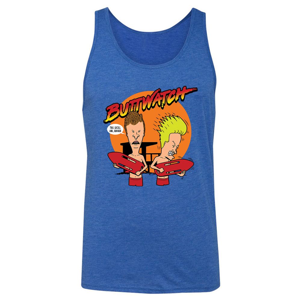 Unisex Jersey Tank - WCD3A6ML - True Royal Triblend - 12