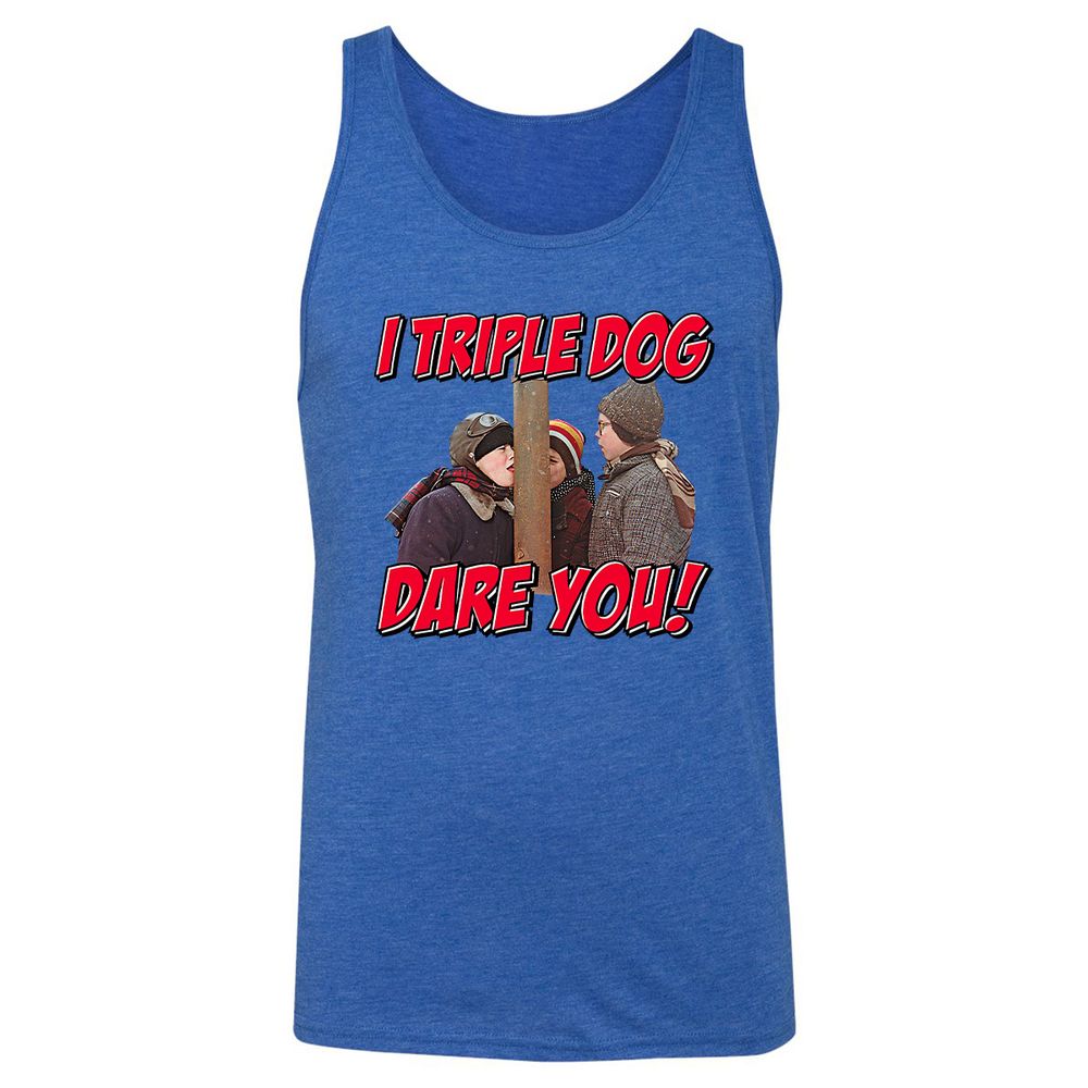 Unisex Jersey Tank - CTVYR2B4 - True Royal Triblend - 12