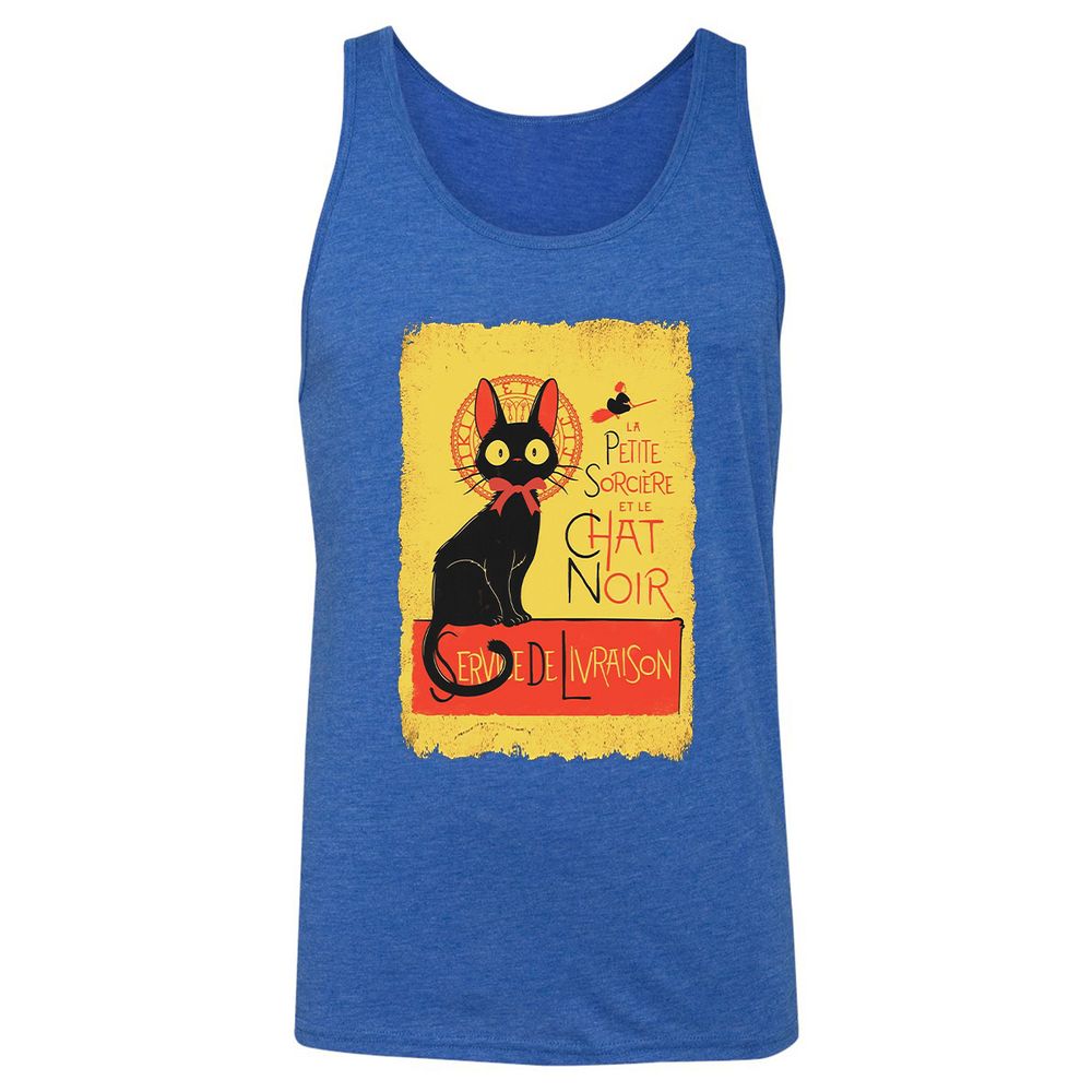 Unisex Jersey Tank - U1ZFY8Z7 - True Royal Triblend - 12