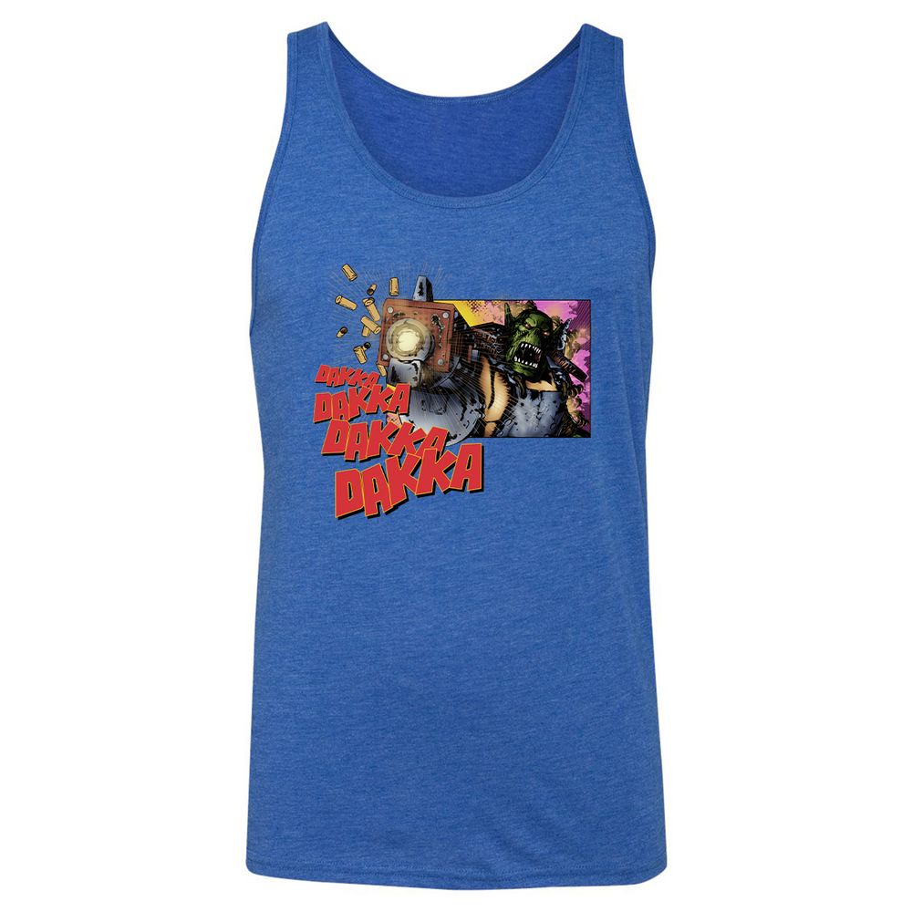 Unisex Jersey Tank - NNJAJTT3 - True Royal Triblend - 12