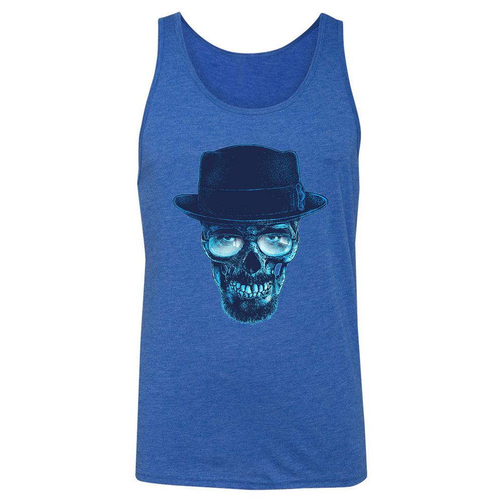 Unisex Jersey Tank - 6EMMP9WC - True Royal Triblend - 12