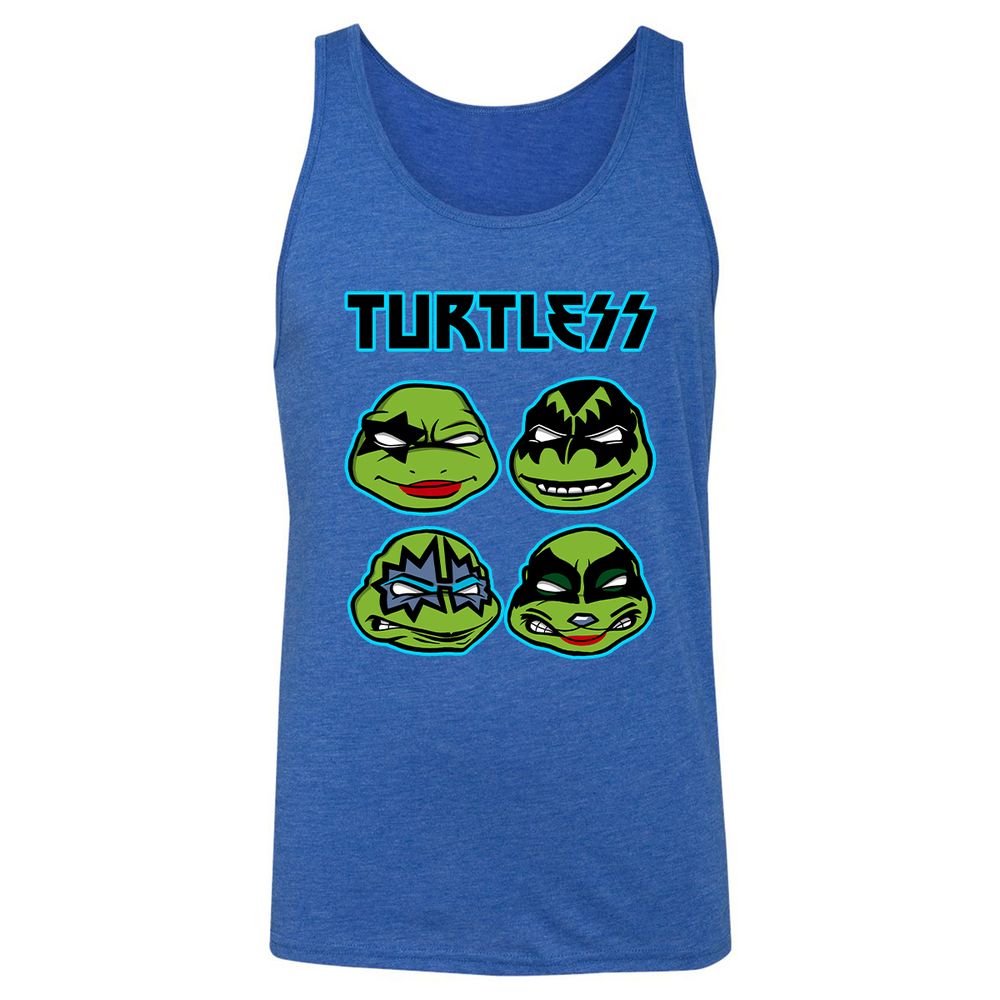 Unisex Jersey Tank - 8S8YRJBF - True Royal Triblend - 12