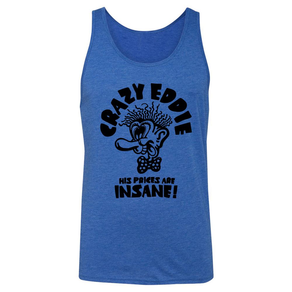 Unisex Jersey Tank - VFU67L9C - True Royal Triblend - 12