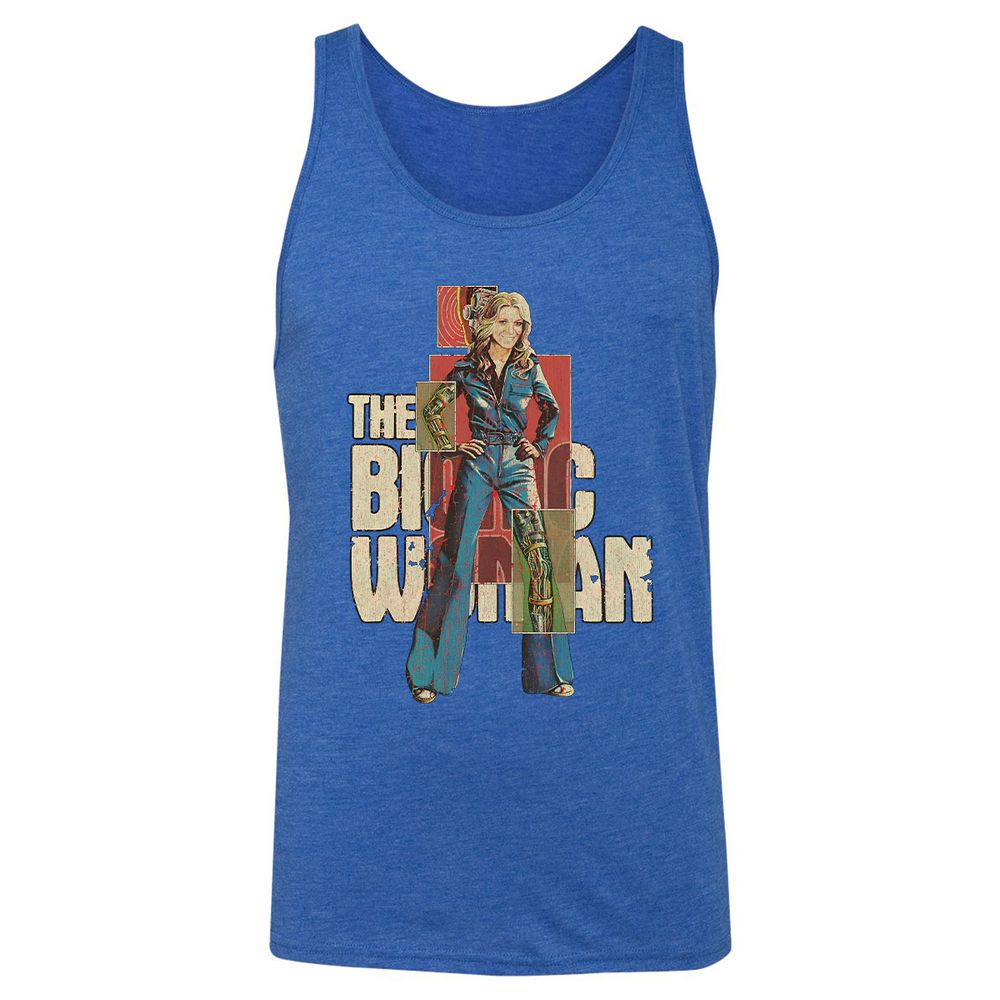 Unisex Jersey Tank - FGZY1SMF - True Royal Triblend - 12