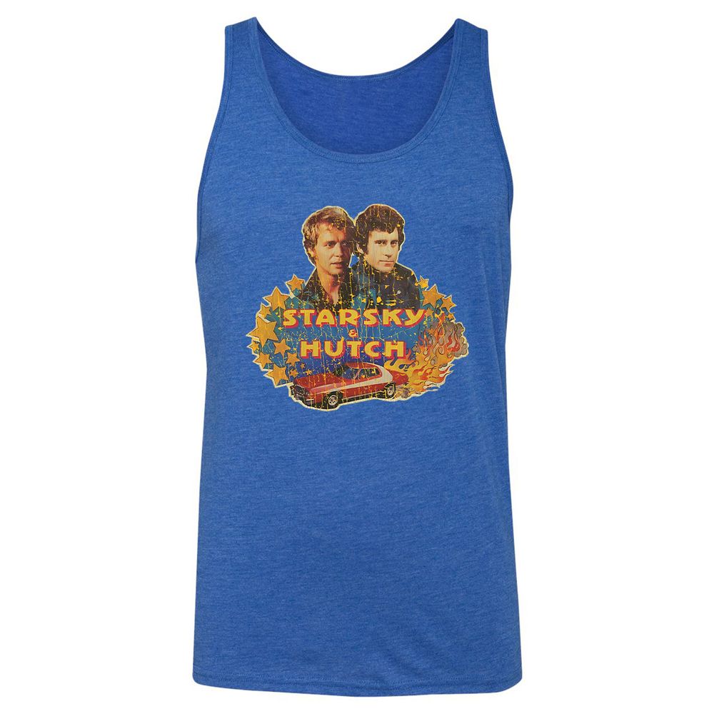 Unisex Jersey Tank - 8NQHJ8D3 - True Royal Triblend - 12