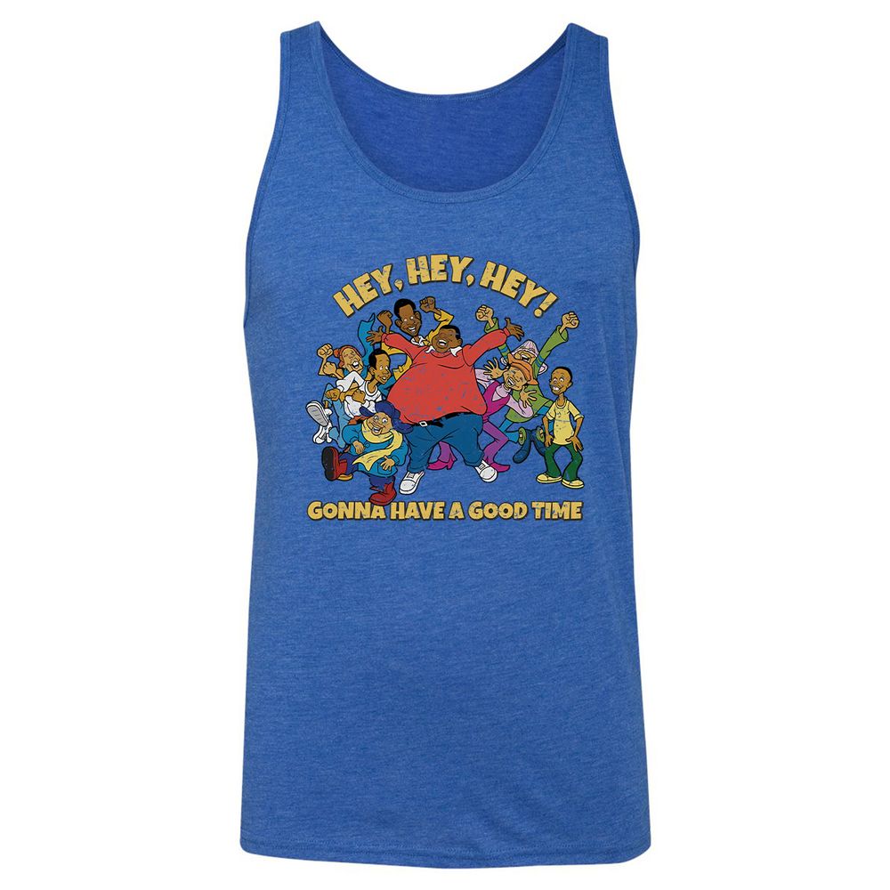 Unisex Jersey Tank - YRV6YNUW - True Royal Triblend - 12