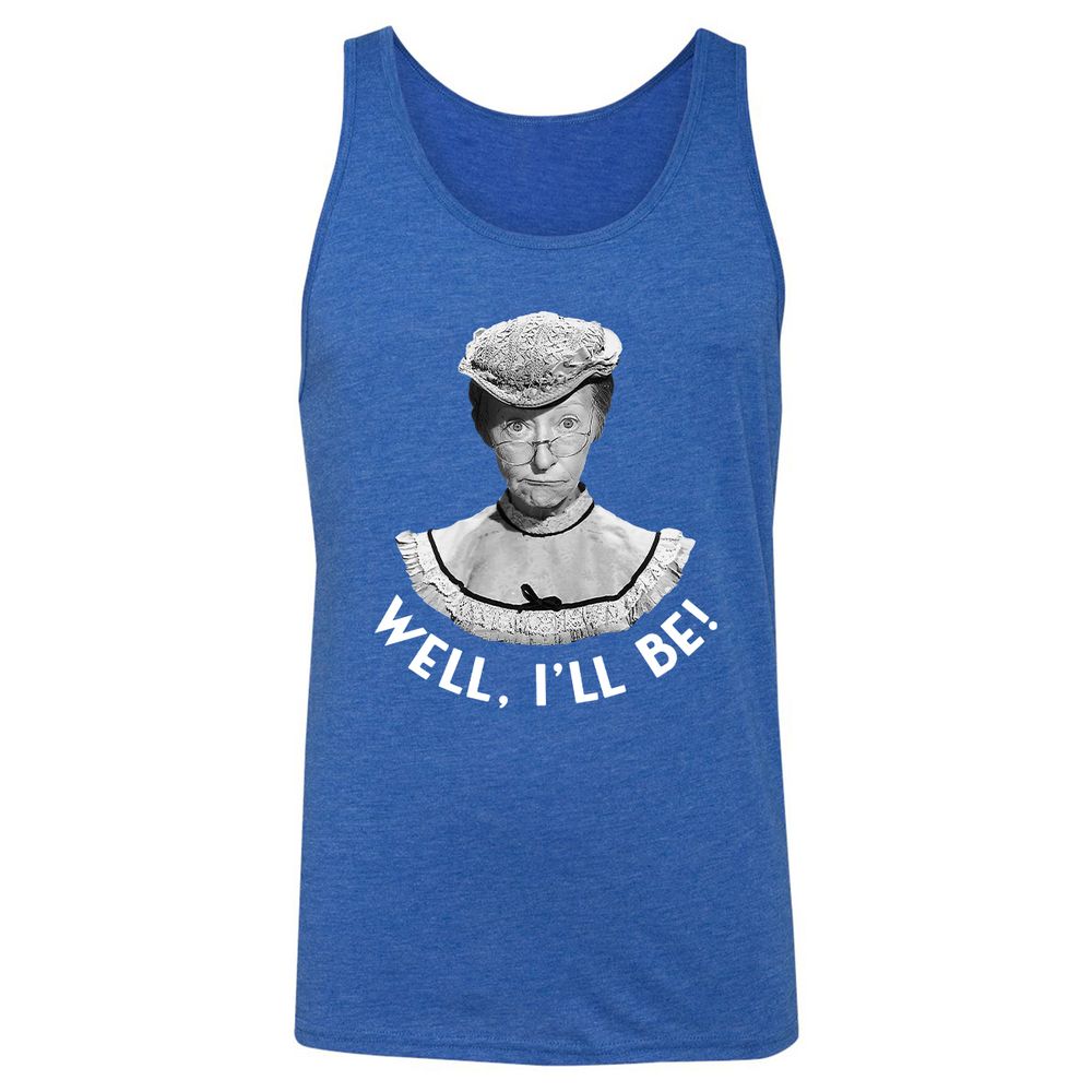 Unisex Jersey Tank - DX6WKSEB - True Royal Triblend - 12