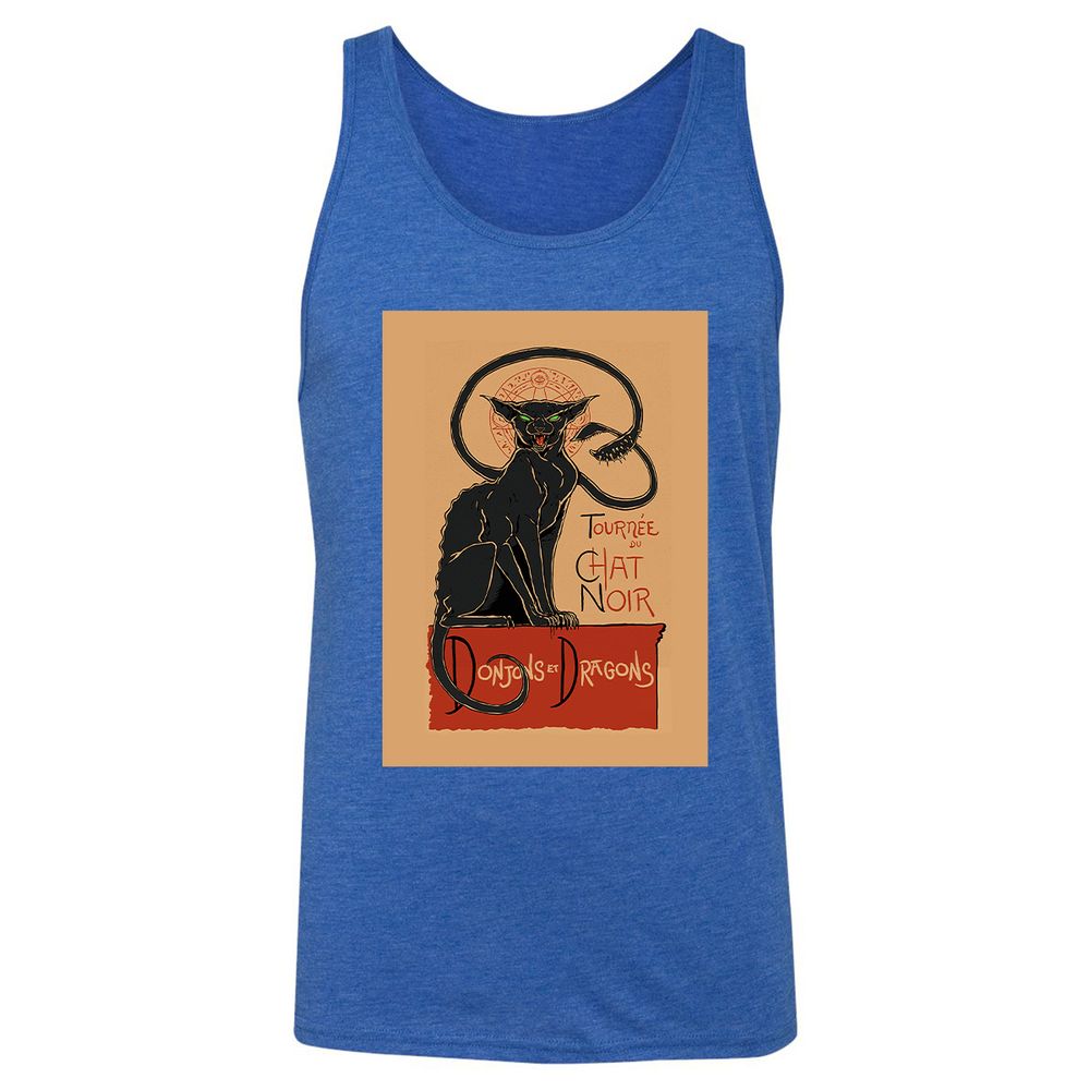 Unisex Jersey Tank - WV25UKDH - True Royal Triblend - 12