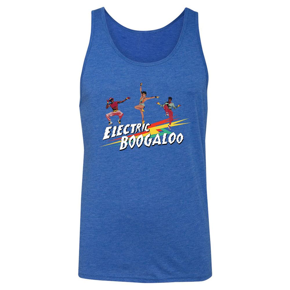 Unisex Jersey Tank - SQEV881Q - True Royal Triblend - 12