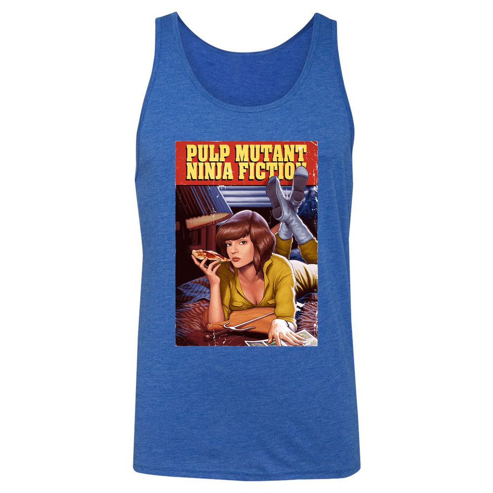 Unisex Jersey Tank - 5M6ZU1ME - True Royal Triblend - 12