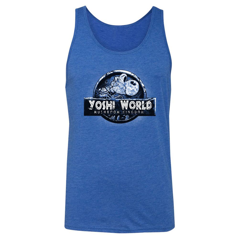 Unisex Jersey Tank - PX1ZWS4J - True Royal Triblend - 12