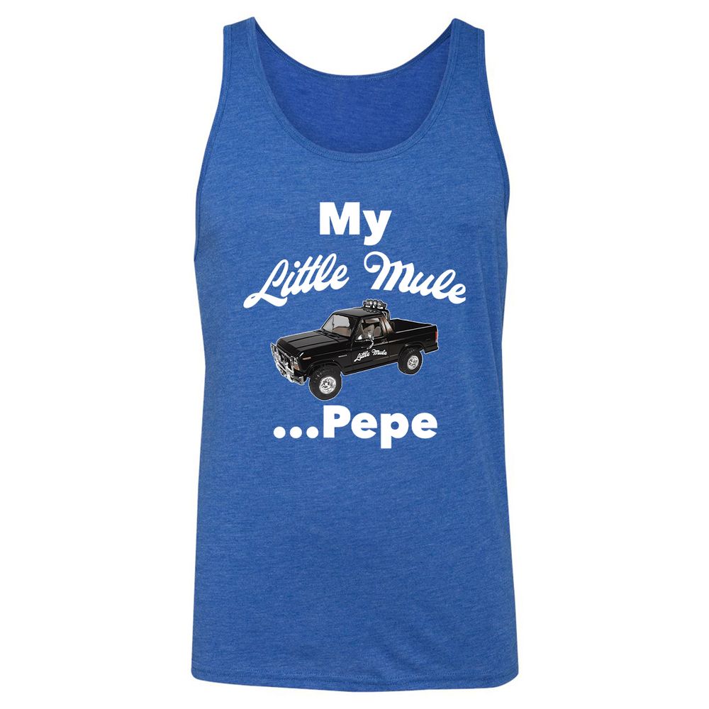 Unisex Jersey Tank - WKYXY9ZP - True Royal Triblend - 12