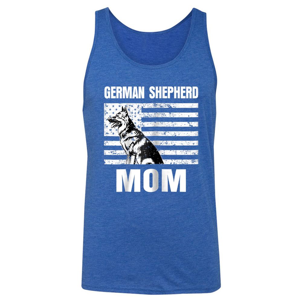 Unisex Jersey Tank - 78ZADSWV - True Royal Triblend - 12