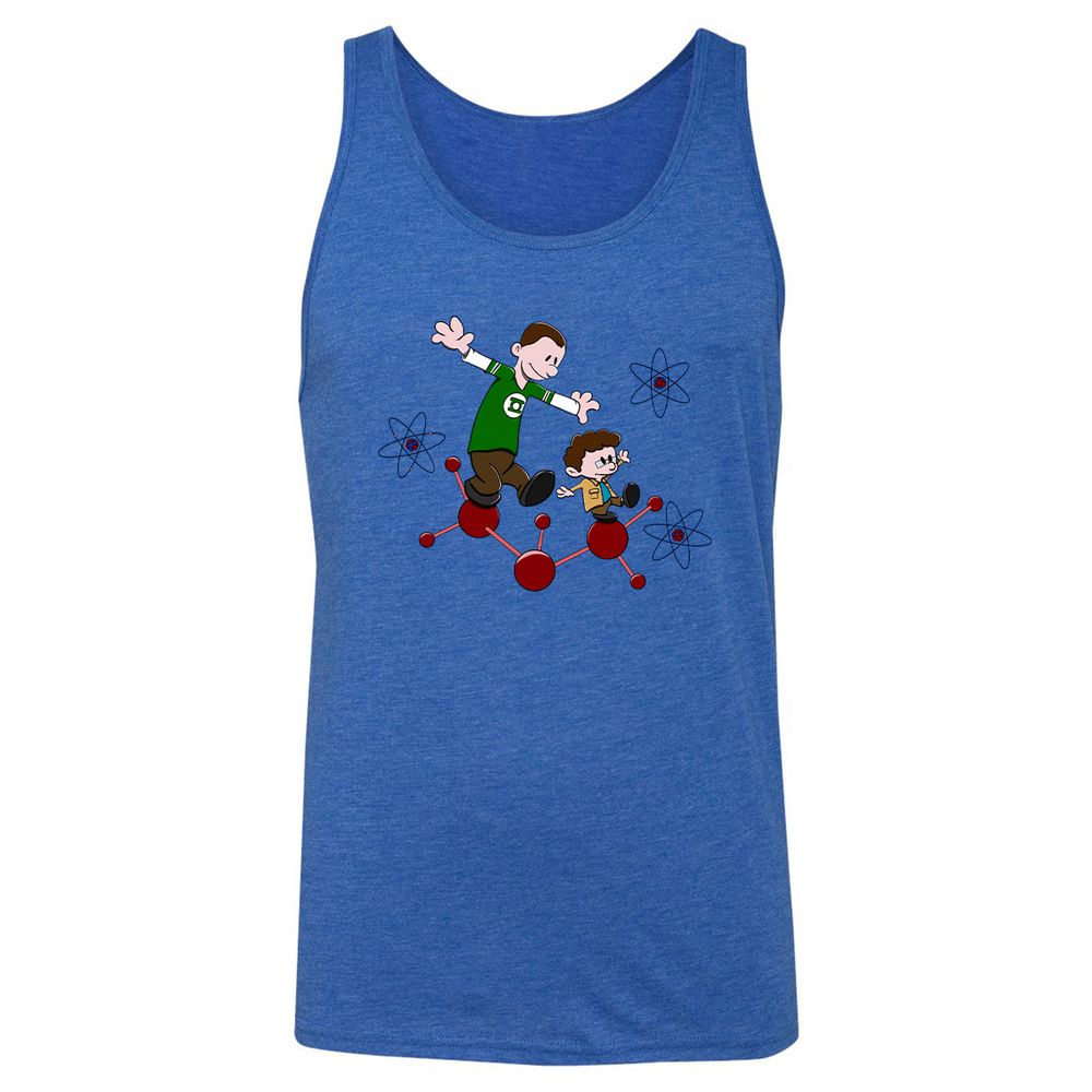 Unisex Jersey Tank - VUNWRP84 - True Royal Triblend - 12