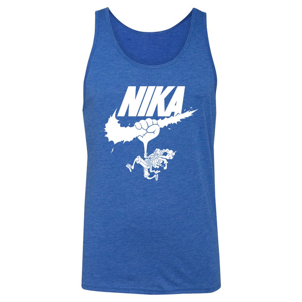 Unisex Jersey Tank - ZSU6WJYL - True Royal Triblend - 12