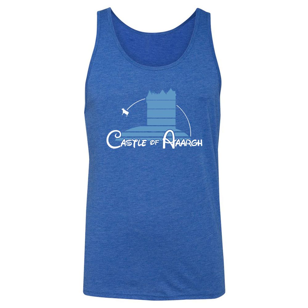 Unisex Jersey Tank - WW3YXS44 - True Royal Triblend - 12