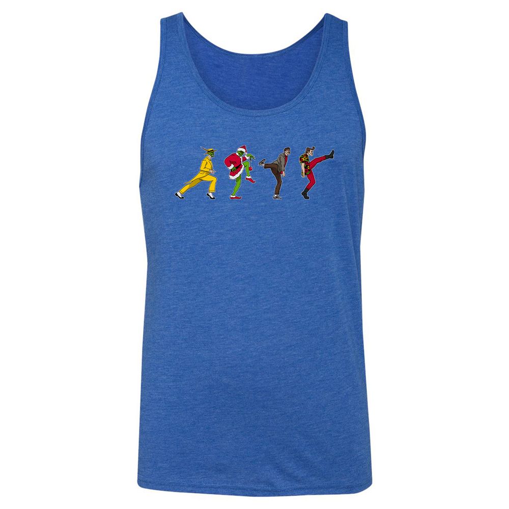 Unisex Jersey Tank - SARVX7HL - True Royal Triblend - 12