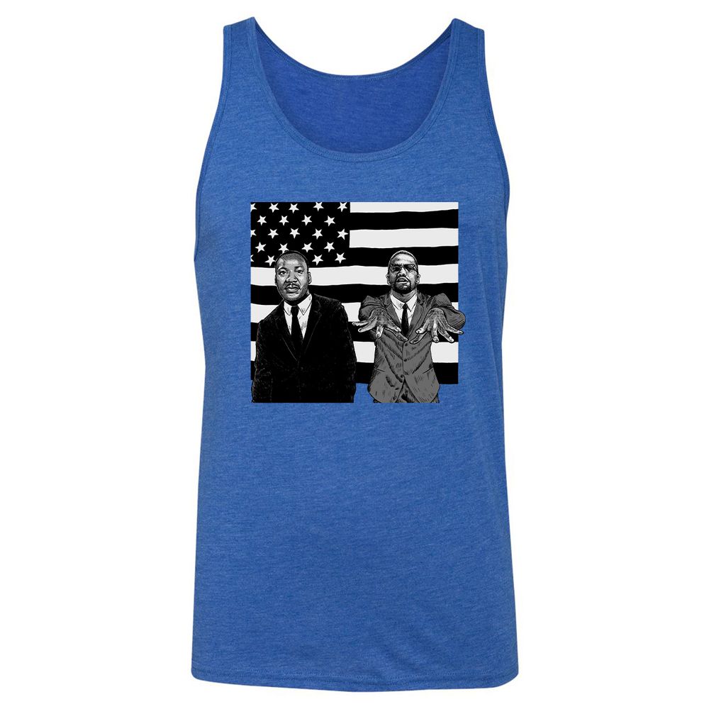 Unisex Jersey Tank - D72QL3JJ - True Royal Triblend - 12