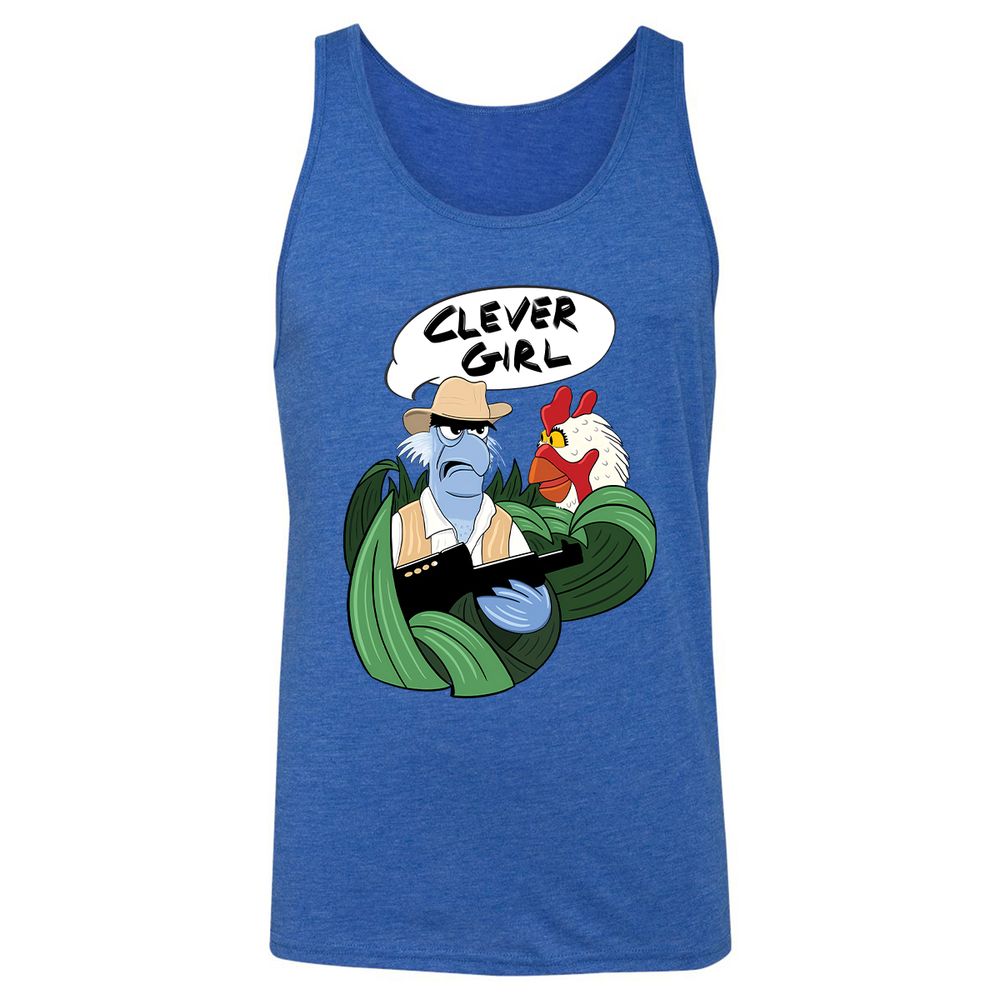 Unisex Jersey Tank - Z3KVQ6KV - True Royal Triblend - 12