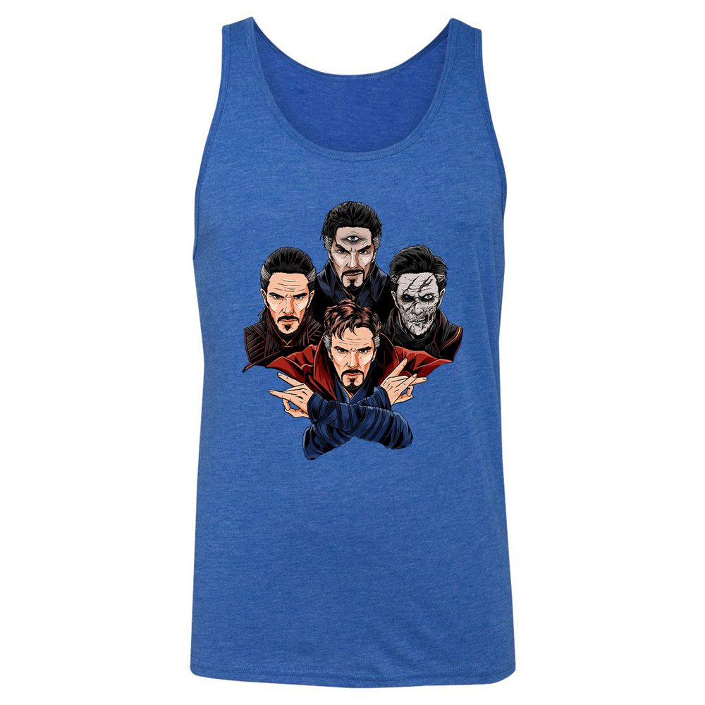 Unisex Jersey Tank - BBNHWV6W - True Royal Triblend - 12