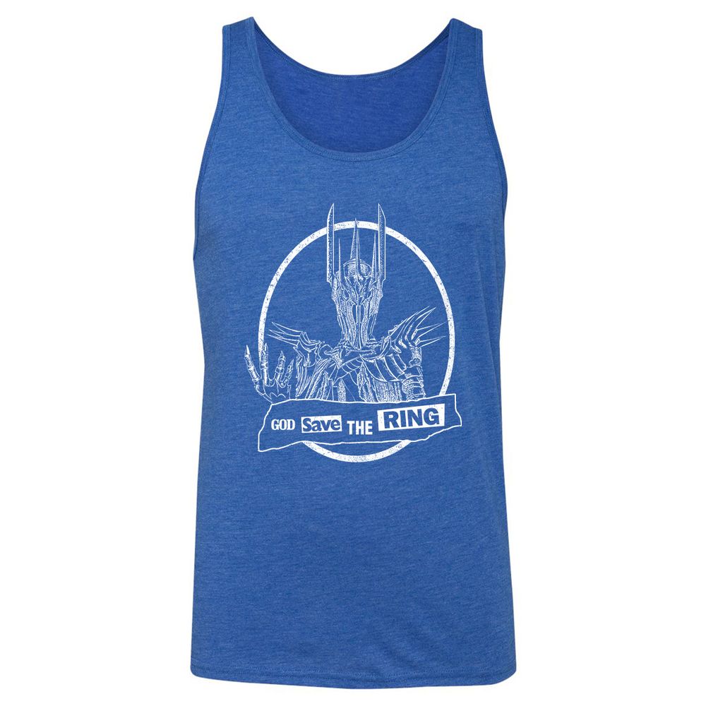 Unisex Jersey Tank - 59VEP91Q - True Royal Triblend - 12